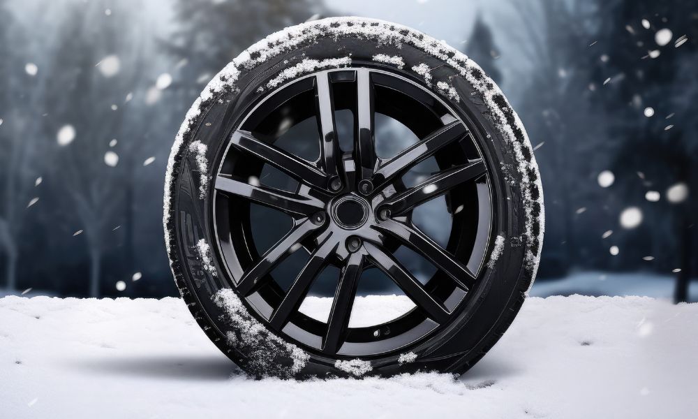 4 Ways To Keep Tires Shiny and Black in the Winter