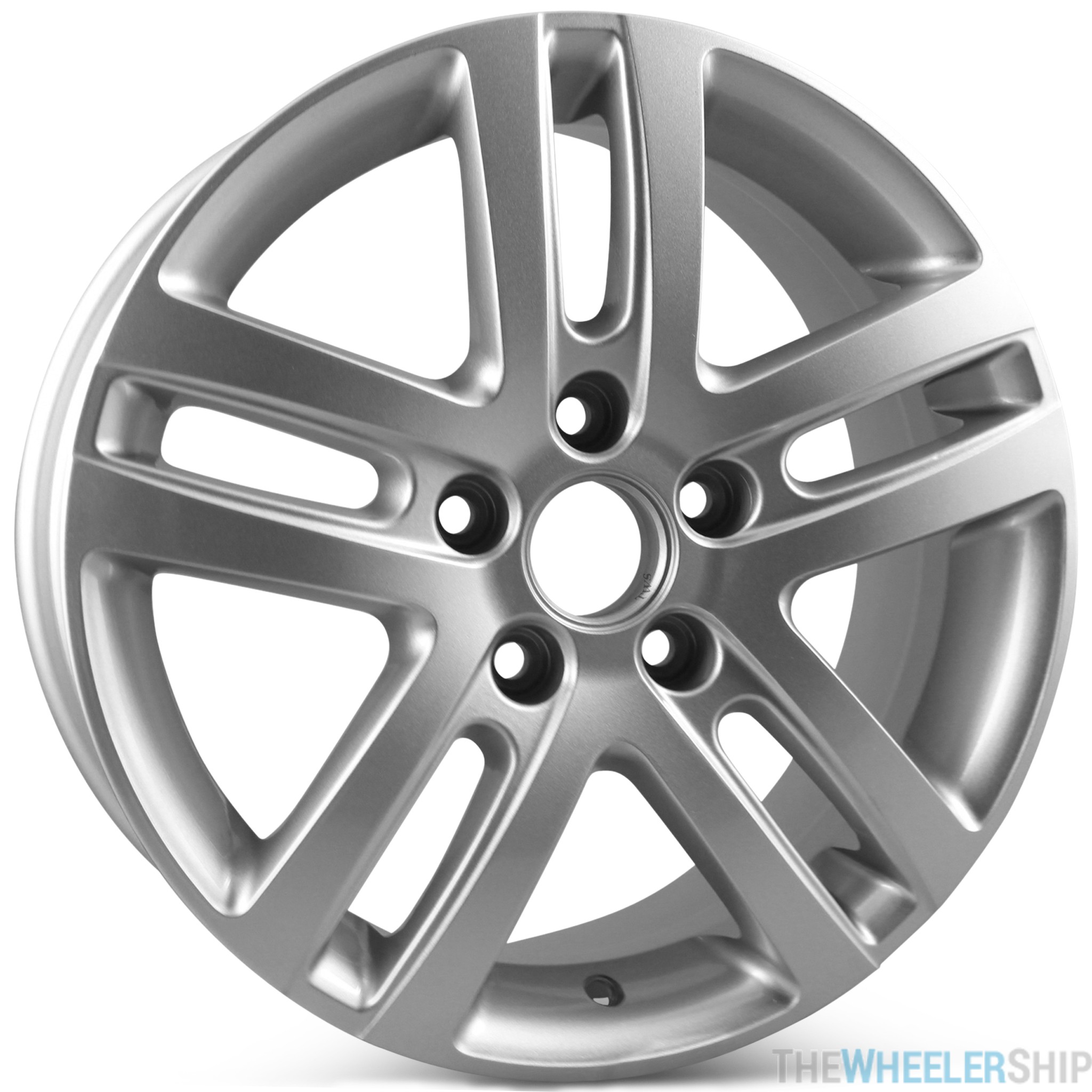 16" Alloy Replacement Wheel for Volkswagen Jetta VW 2005-2015 Silver Rim 69812 Open Box What Size Tires Are On A 2015 Volkswagen Jetta