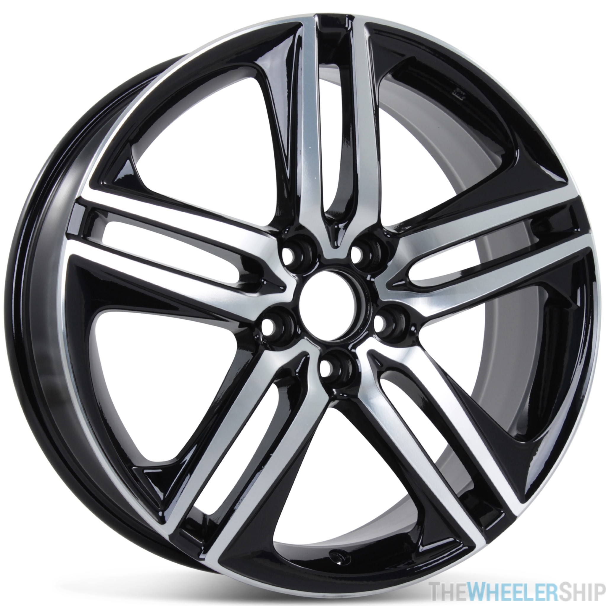 Set of 4 New 19" x 8" Replacement Wheel for Honda Accord Sport 2016
