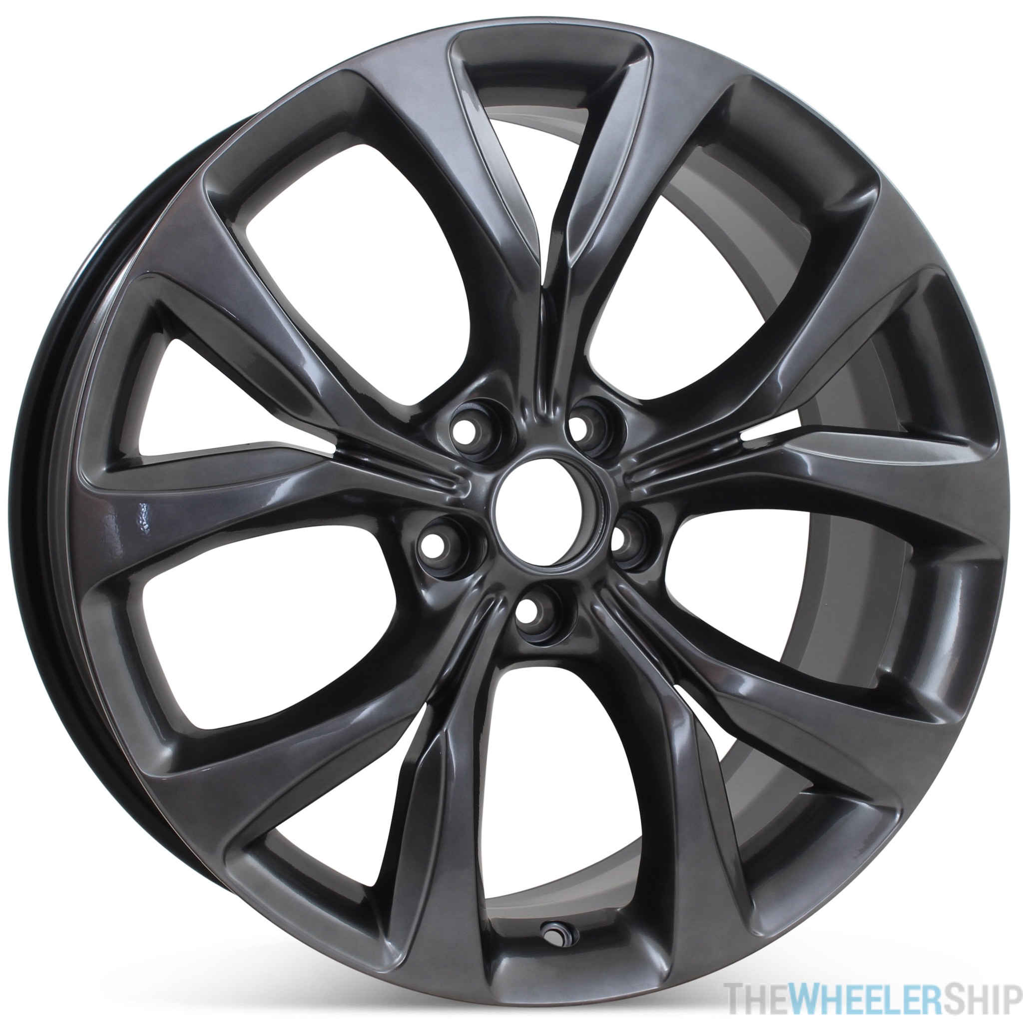 Set of 4 New 19" x 8" Alloy Replacement Wheel for Chrysler 200 2015