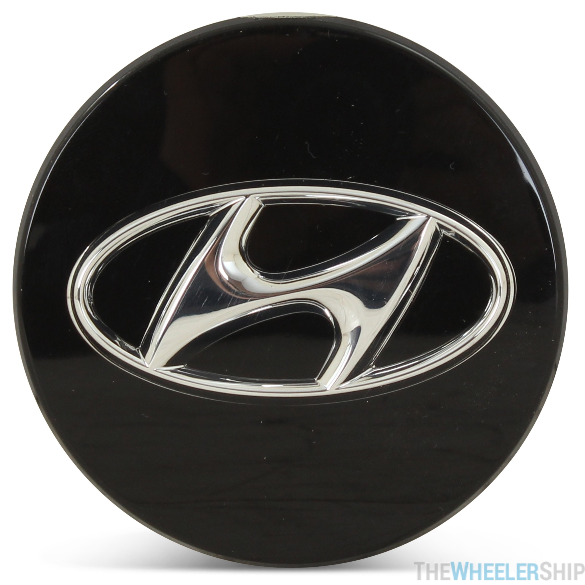 Black Hyundai Emblem  Perfect Hyundai