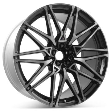 22" x 11.5" BMW X5 X5M X6 X6M 2020 2021 2022 2023 Factory OEM Rear Wheel Rim 96761