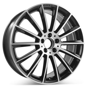 20" x 8" Mercedes-Benz E-Class AMG 2018-2023 Factory OEM Wheel Rim 65590