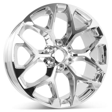 New 22" x 9" Replacement Wheel for Chevrolet GMC Cadillac 2014-2020 Rim AFM5668
