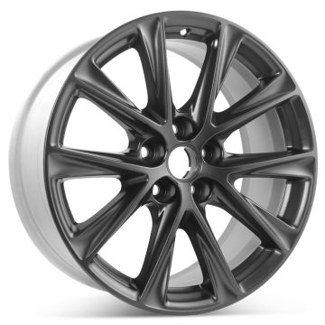 19" x 8.5" Cadillac CT5 2020-2025 Factory OEM Wheel Charcoal Rim 4840