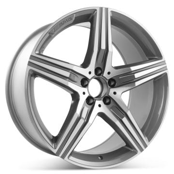 20" x 9.5" Mercedes-Benz GLC 2023 2024 Factory OEM Rear Wheel Rim 85915