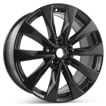 19" x 8.5" Nissan Maxima 2016-2023 Factory OEM Wheel Rim 62723