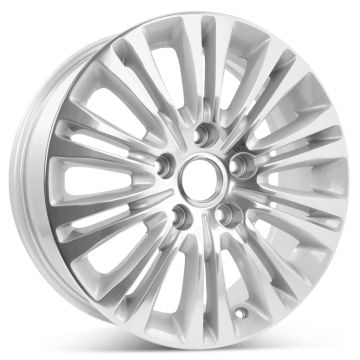 17" x 6.5" Chrysler Town & Country 2011-2016 Factory OEM Wheel Polished Silver Rim 2402