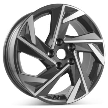 New 17" x 7" Replacement Wheel for Hyundai Elantra 2024-2025 Rim 71067