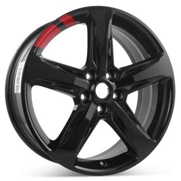 Open Box 19" x 7.5" Chevrolet Equinox 2018 2019 2020 2021 Factory OEM Wheel Rim 5831