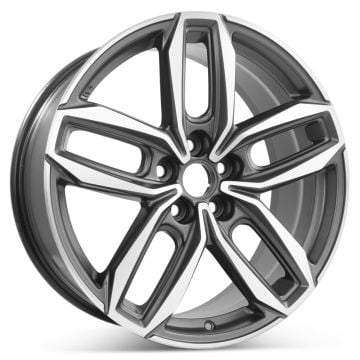 20" x 8.5" Cadillac XT4 2019 2020 2021 2022 2023 Factory OEM Wheel Rim 4823