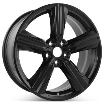 New 19” x 8.5” Replacement Wheel for Honda Accord 2023 2024 2025 2026 Matte Black Rim 60307