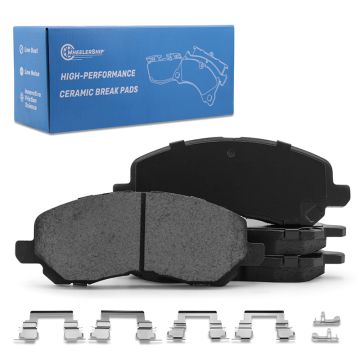 New Front Ceramic Brake Pads for Chrysler 200 Cirrus Sebring Dodge Avenger Caliber Stratus D866