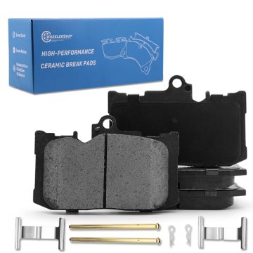 New Front Ceramic Brake Pads for Lexus GS200t GS300 GS350 GS450h RC200t RC300 RC650 D1686