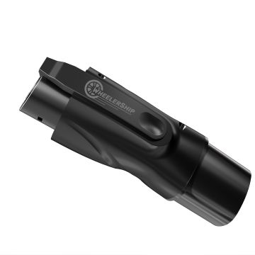 Black Charging Adapter for Tesla Chargers to J1772 Vehicle 60A/250V AC – Only for J1772 Vehicles EVA-TESLAJ1772B