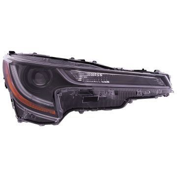 Headlight Right Passenger Fits 2020-2021 Toyota Corolla L/LE Japan Built Sedan