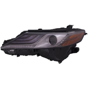 Headlight CAPA Certified Left Driver Fits 2018 Toyota Camry XSE Models