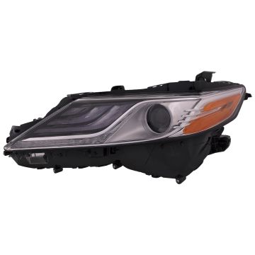 Headlight CAPA Certified Left Hand Driver Fits 2019 Toyota Camry XLE/ Hybrid