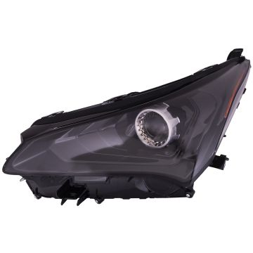 Headlight Single Beam CAPA Certified Left Driver Fits 2018-2021 Lexus NX300h/200t/300