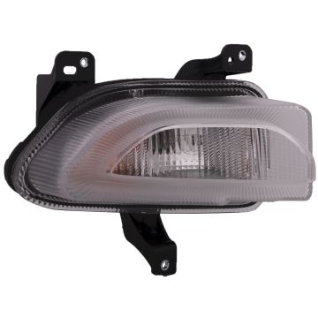 Side Turn Signal Light Right Passenger CAPA Fits 2015-2018 Jeep Renegade Parking Light