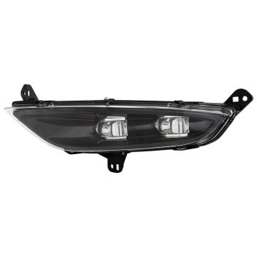 Fog Light Black Housing LED Left Driver Fits 2015-2016 Chrysler 200