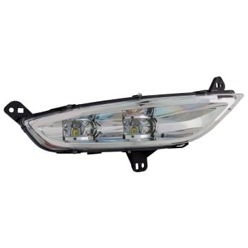Fog Light LED Chrome Right Passenger Fits 2015-2016 Chrysler 200