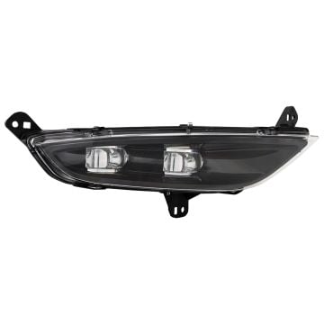 Fog Light LED Black Housing Right Passenger Fits 2015-2016 Chrysler 200