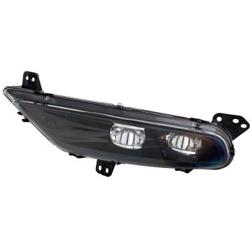 Fog Light LED Left Driver CAPA Certified Fits 2015-2021 Chrysler 300