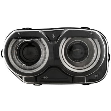 HID Headlamp For 15-21 Dodge Challenger Except Hellcat CAPA Certified Headlamp For Left Hand Driver Side