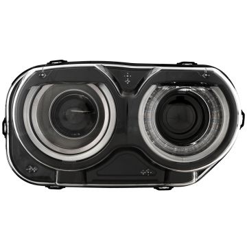 HID Headlamp For 15-21 Dodge Challenger Except Hellcat CAPA Certified Headlamp For Right Hand Passenger Side
