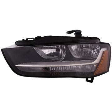 Headlight For 2012-2016 Audi A4/S4/A4 Quattro and 2013-2016 Audi A4 Allroad Canada/Allroad USA CAPA Certified Halogen Driver Side