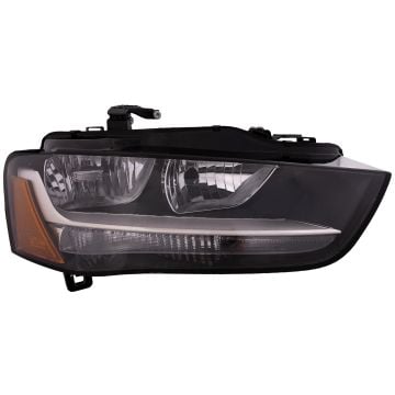 Headlight For 2012-2016 Audi A4/S4/A4 Quattro and 2013-2016 Audi A4 Allroad Canada/Allroad USA CAPA Certified Halogen Passenger Side