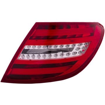 Tail Light Right Passenger Fits 2012-2015 Mercedes-Benz C-Class Sedan/Coupe C250/C350/C63 AMG