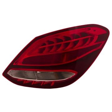 Tail Light Compatible With Mercedes Benz C Series 15-18 Passenger CAPA Certified Tail Lamp