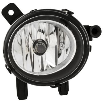 One Fog Light Fits BMW 2 Series 3 Series 4 Series and F30 Models 12-15 Driver Or Passenger Side CAPA Certified CAPA Certified Halogen Fog Lamp