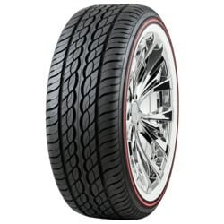Vogue Custom Built Radial XIII SCT Red Stripe 275/55r20
