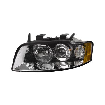 Headlight Halogen Left Driver Side Fits 2003-2005 Audi A4 Gen2