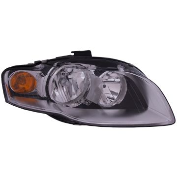 2005-2009 Audi A4/S4/2007-2008 Audi Rs4/Wagon 2005-2008 Halogen Headlight Passenger