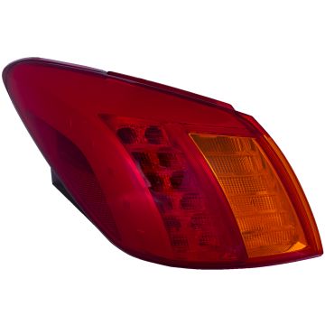 Tail Light Left Driver Fits 2009-2010 Nissan Murano (To: 10-09)