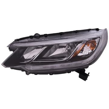 Headlight Halogen w/DRL Left Driver Fits 2015-2016 Honda CRV