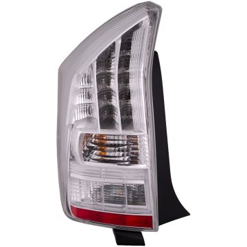 Tail Light Left Driver Fits 2010-2011 Toyota Prius