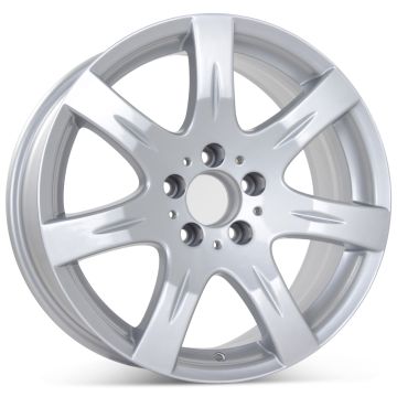 New 17" x 8.5" Replacement Wheel for Mercedes E350 E550 2007 2008 Rim 65511