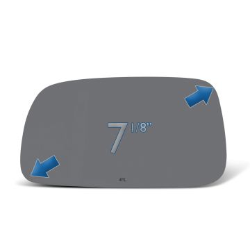 New Mirror Glass Replacements For Toyota Camry 2007-2012 Drivers Left Side