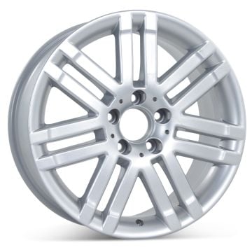 Open Box 17" x 8.5" Replacement Rear Wheel for Mercedes C300 2008 2009 Rim 65523