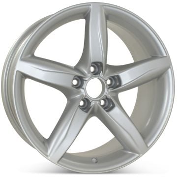 New 18" x 8" Alloy Replacement Wheel for Audi A4 S4 2009 2010 2011 2012 Rim 58838