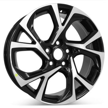 New 18" x 7" Alloy Replacement Wheel for Toyota C-HR 2018 2019 2020 2121 Rim 75224