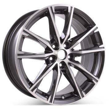 17" x 7" Toyota Subaru 2017 2018 2019 2020 Factory OEM Wheel Rim 68841
