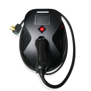EV Wall Charger Smart 40A/7.6 Cable NEMA 14-50 Plug BT APP RFID