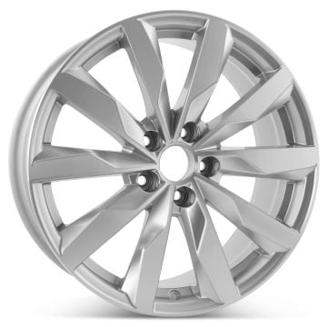 18" x 8" Audi A4 2017-2024 Factory OEM Wheel Rim 58992