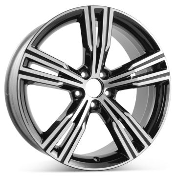 19” x 8” Volvo S60 V60 2019 2020 2021 2022 Factory OEM Wheel Rim 70471